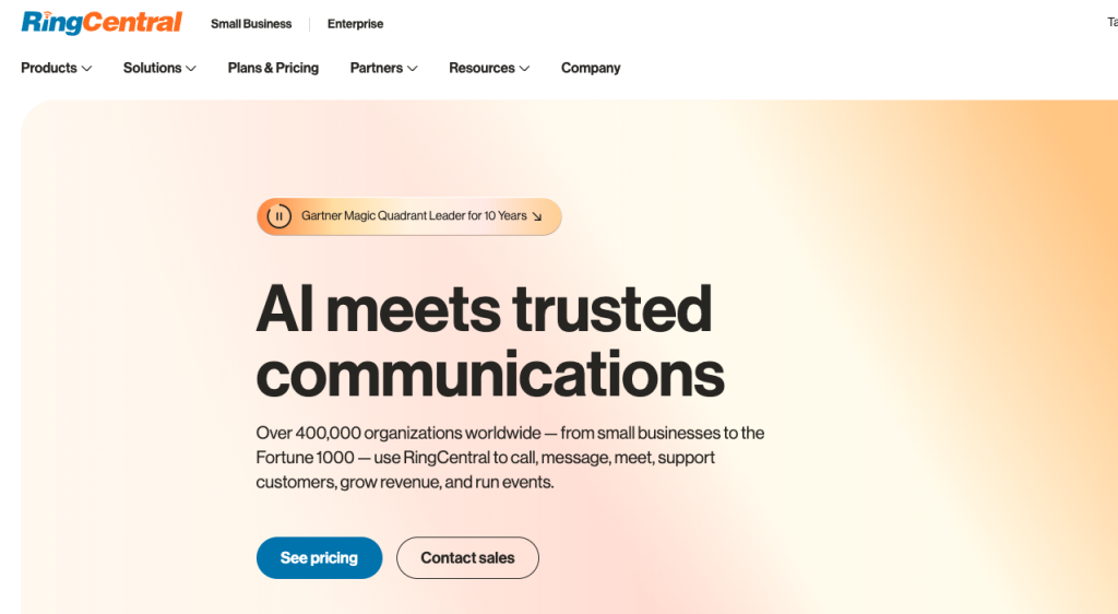 RingCentral